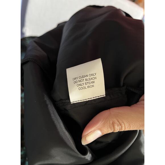 Eshakiti Floral Sweatheart Dress 2X 20W Preppy Plus Size Romantic - Picture 5 of 9